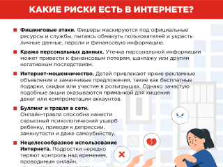 Какие риски есть в Интернете